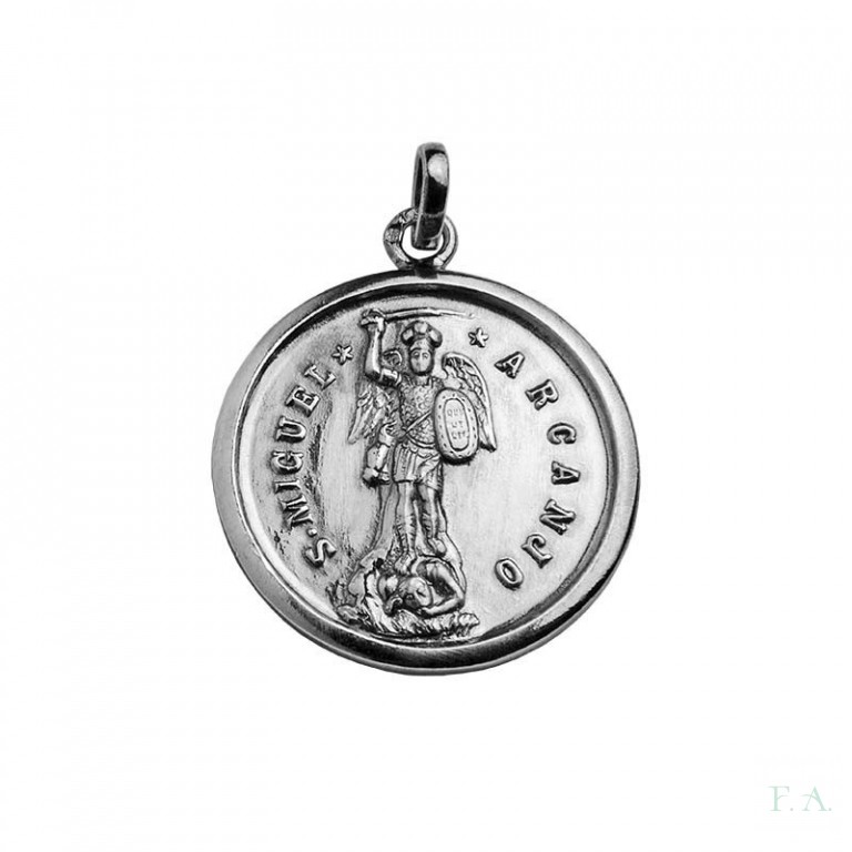 Medalha FA S. Miguel Arcanjo