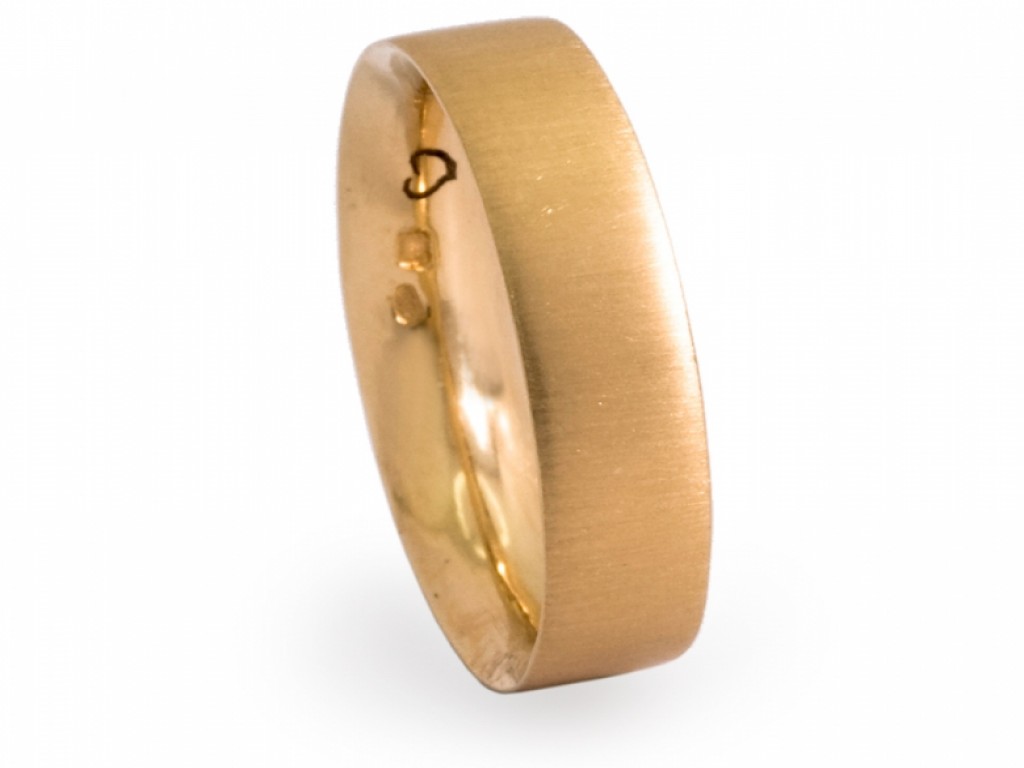 Alianças Ouro Amarelo sem Brilhantes ALR003009