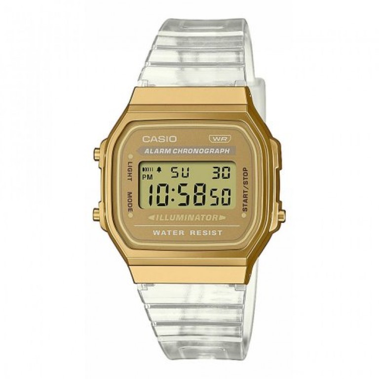 Relógio masculino Casio  transparente