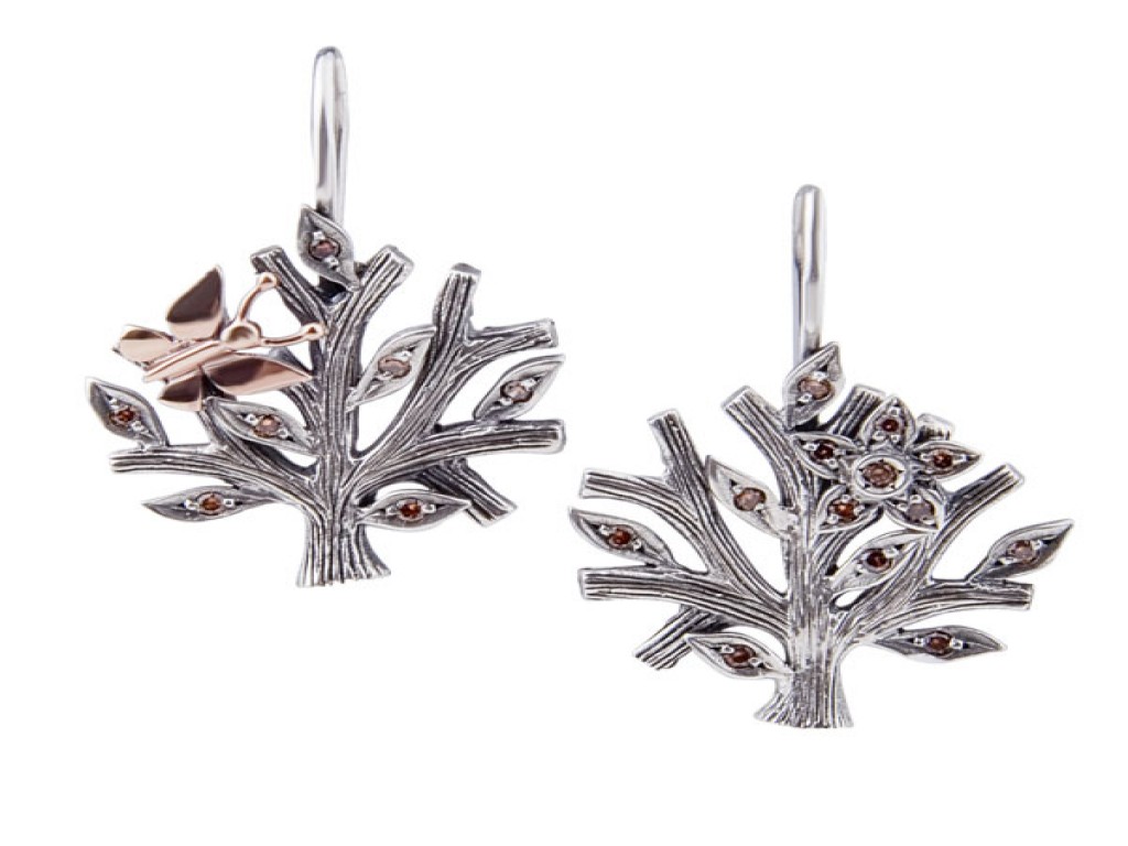 Pendentes Ouro com Pedras Preciosas