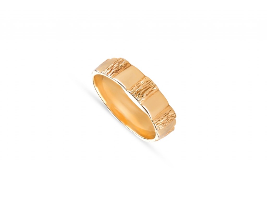 Alianças Ouro Amarelo sem Brilhantes ALR004961