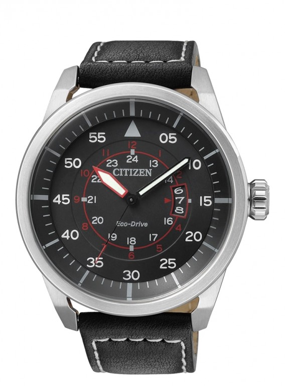 CITIZEN ECO-DRIVE AVIATOR OF COL