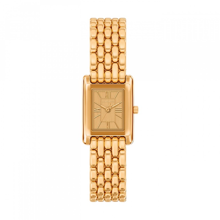 Relógio Petite Essex em tom dourado