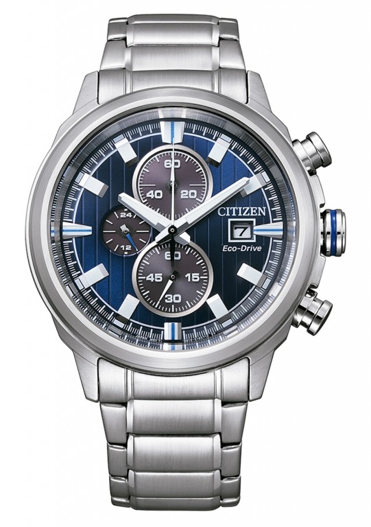 CITIZEN ECO-DRIVE CRONOGRAFO SS