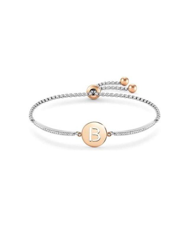 Nomination Milleluci Letter B Joia Pulseira Mulher 