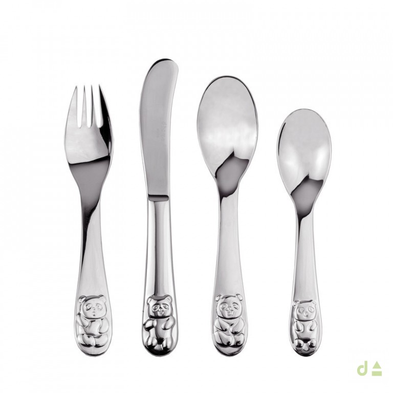 Conjunto 4 Talheres Infantis Dhome