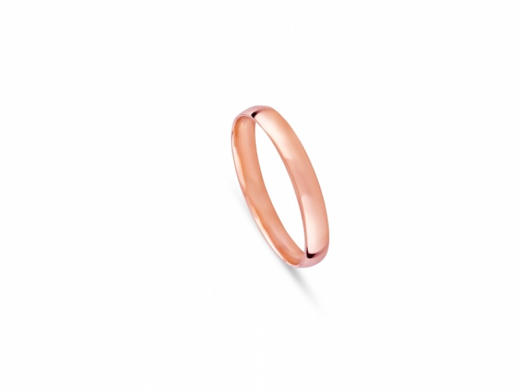Alianças Tradicionais Ouro rosa ALR004402T
