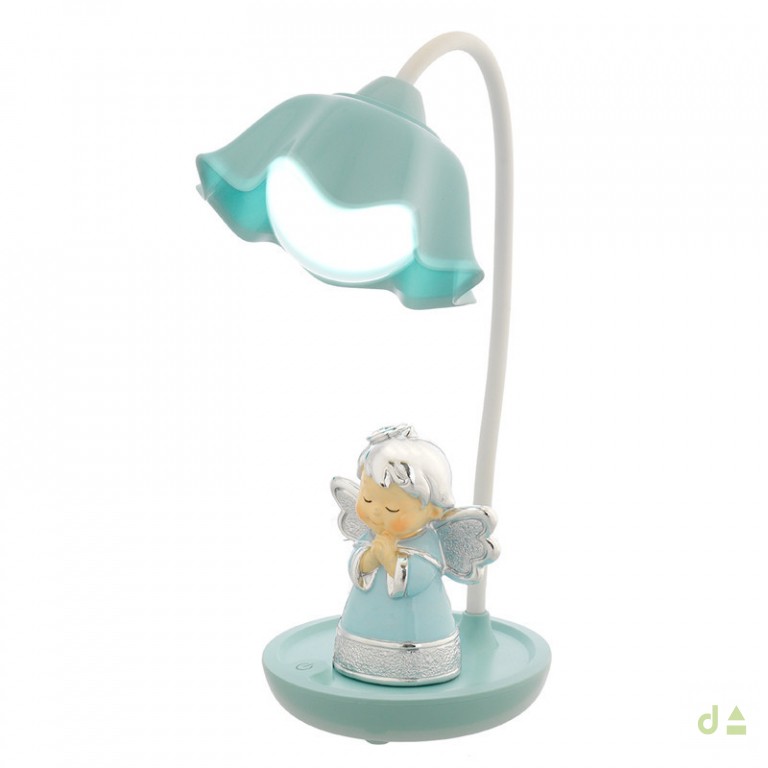 Luz de Presença Anjo Azul