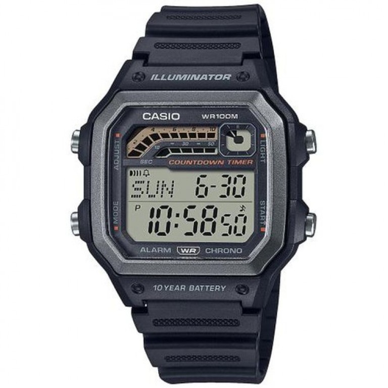 Relógio masculino Casio  preto esportivo
