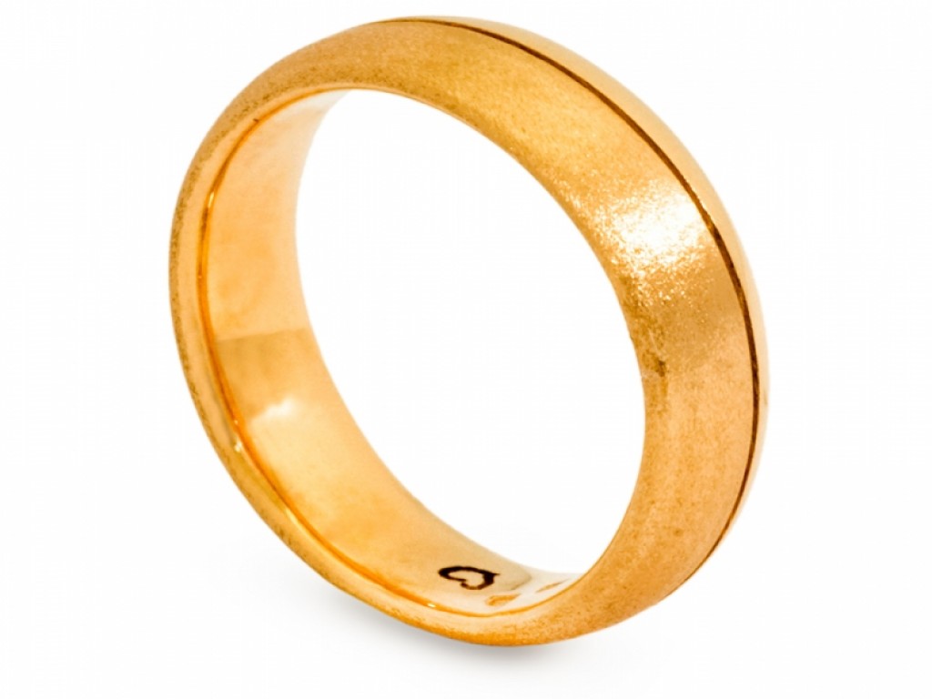 Alianças Ouro Amarelo sem Brilhantes ALR003322