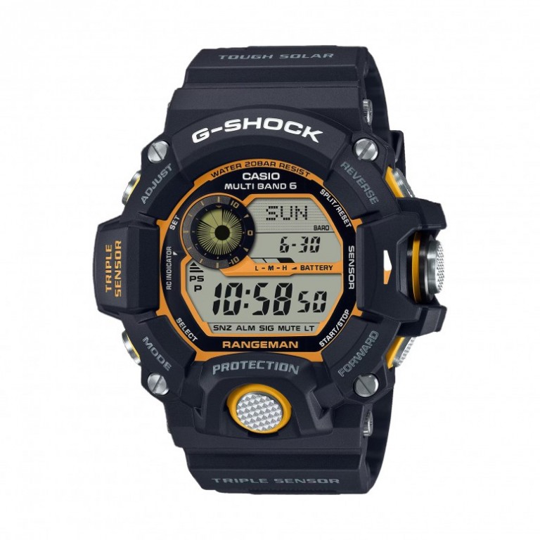 RELÓGIO CASIO G-SHOCK PRO MASTER OF G RANGEMAN