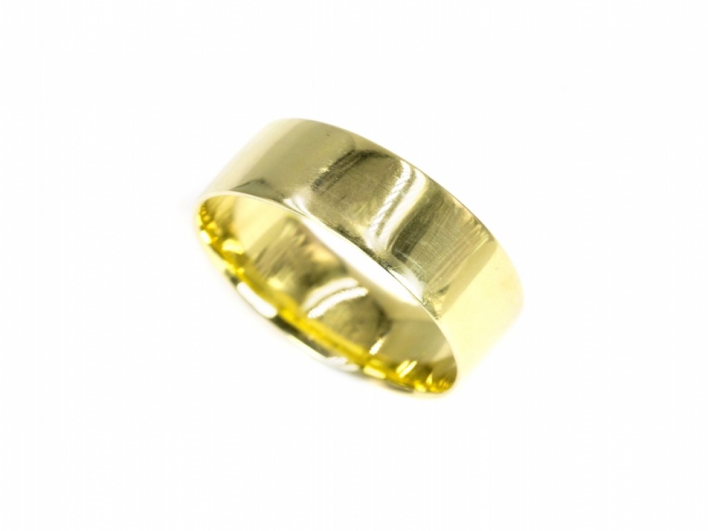 Alianças Ouro Amarelo sem Brilhantes ALR003331