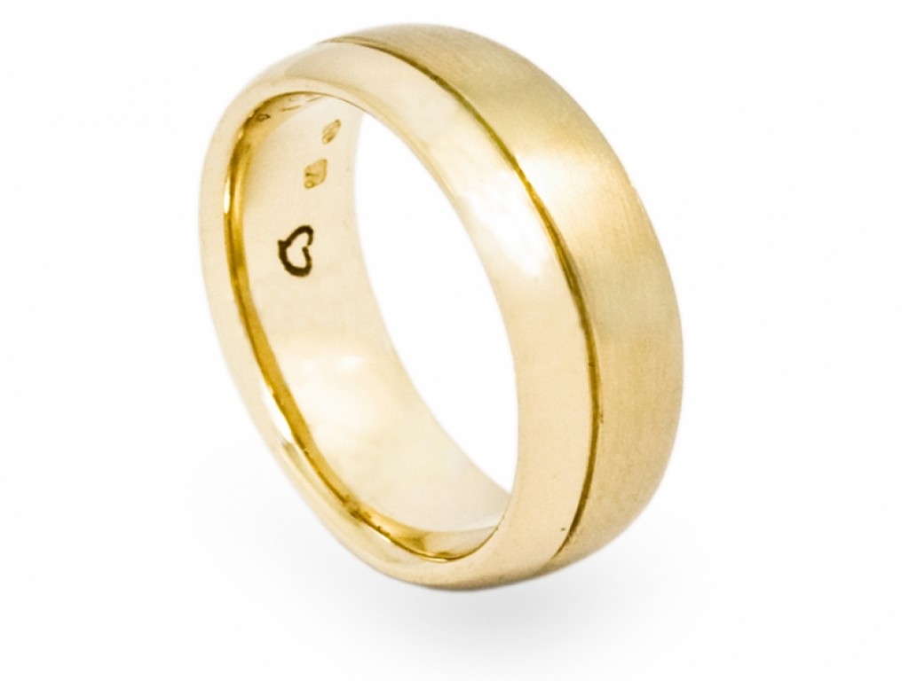 Alianças Ouro Amarelo sem Brilhantes ALR003577