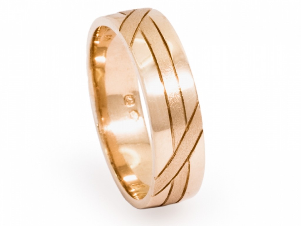 Alianças Ouro Amarelo sem Brilhantes ALR002887C