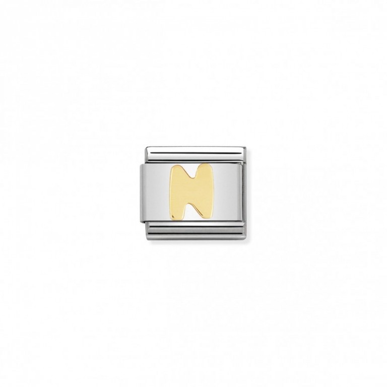 NOMINATION  Charm Link Letra N 