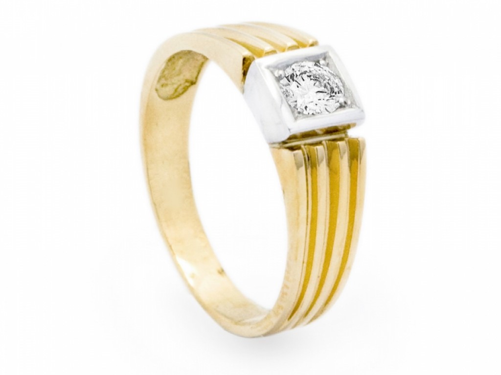 ANEL OURO HOMEM AN003769