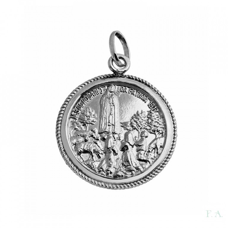 Medalha dupla FA N. Sra. Fátima