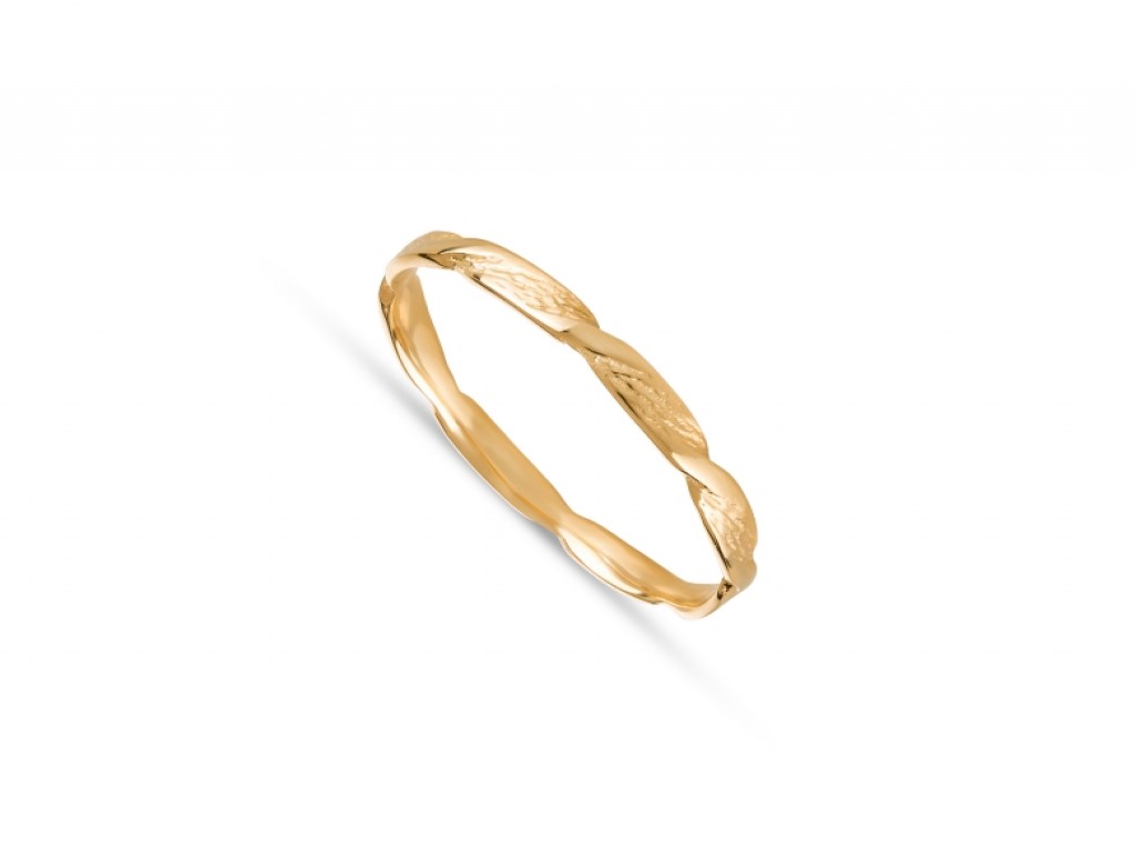 Alianças Ouro Amarelo sem Brilhantes ALR006004