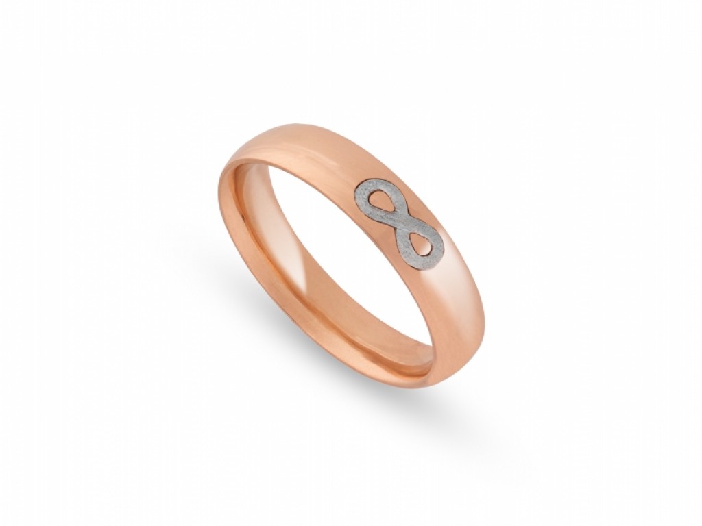 Alianças Tradicionais Ouro rosa ALR005049V