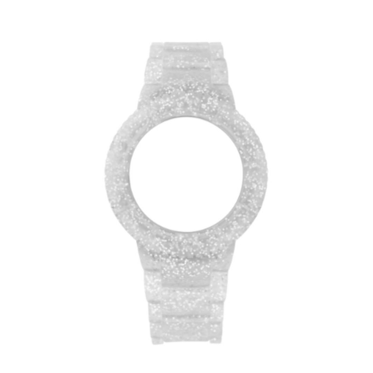 Bracelete Silicone Whatxandgo Original Constellation / Silver / 38mm