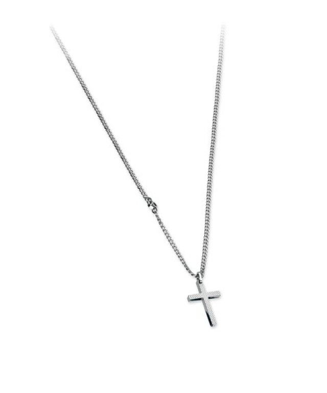 Ready To Rock Joia Colar Cruz Homem 