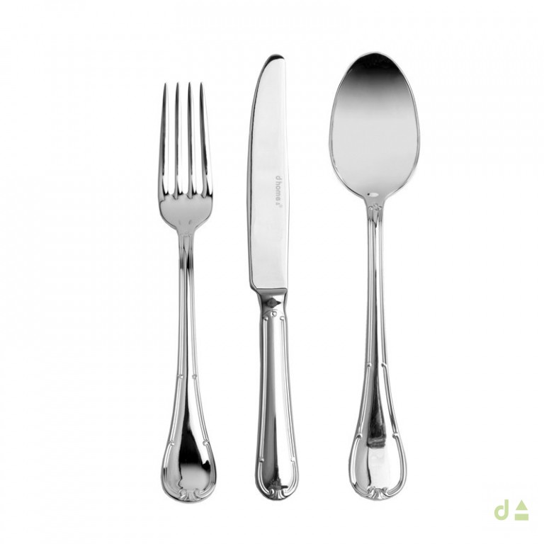 Conjunto 3 Talheres Infantis Dhome