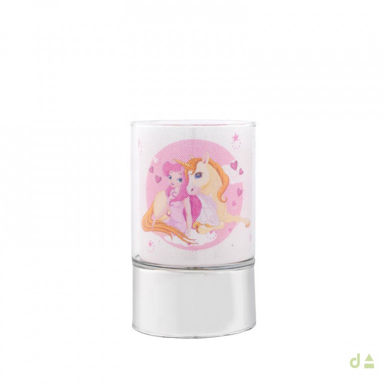 Luz de Presença Princesa