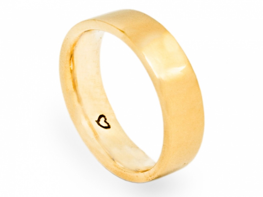 Alianças Ouro Amarelo sem Brilhantes ALR002870