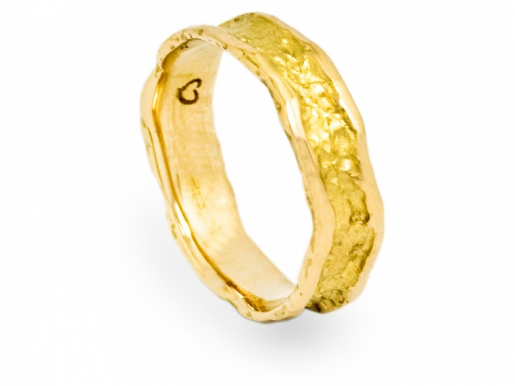 Alianças Ouro Amarelo sem Brilhantes ALR002369