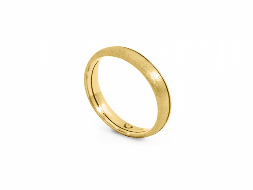 Alianças Ouro Amarelo sem Brilhantes ALR002022