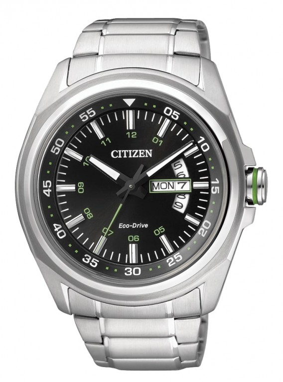 CITIZEN ECO-DRIVE ANALOGICO CALENDARIO COMPLETO