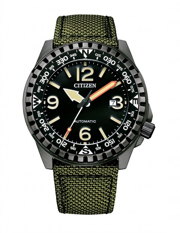 Relógio  Citizen Automático MARINE SPORT