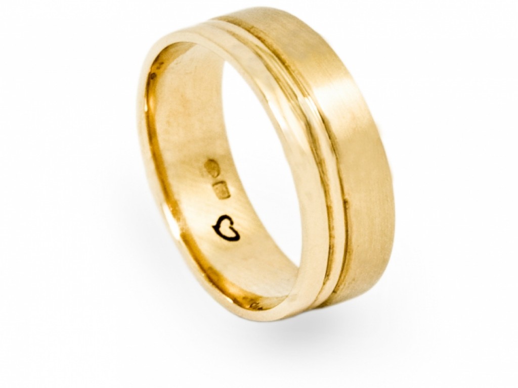 Alianças Ouro Amarelo sem Brilhantes ALR003438