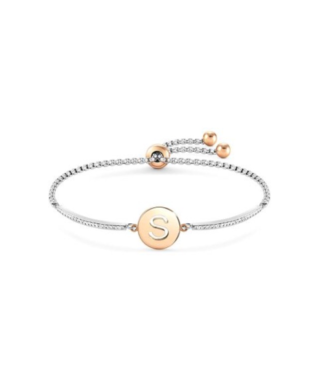Nomination Milleluci Letter S Joia Pulseira Mulher 
