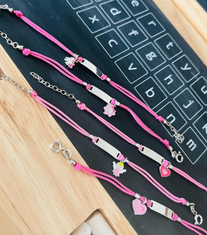 pulseiras prata 925 menina fashion