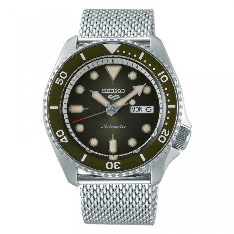 RELÓGIO HOMEM SEIKO SEIKO 5 SPORTS AUTOMÁTICO SUITS  SRPD75K1
