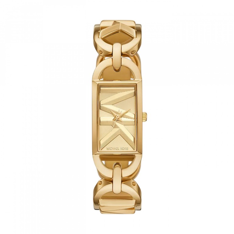 Relógio dourado Empire mini