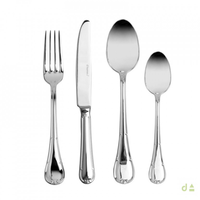 Conjunto 4 Talheres Infantis Dhome