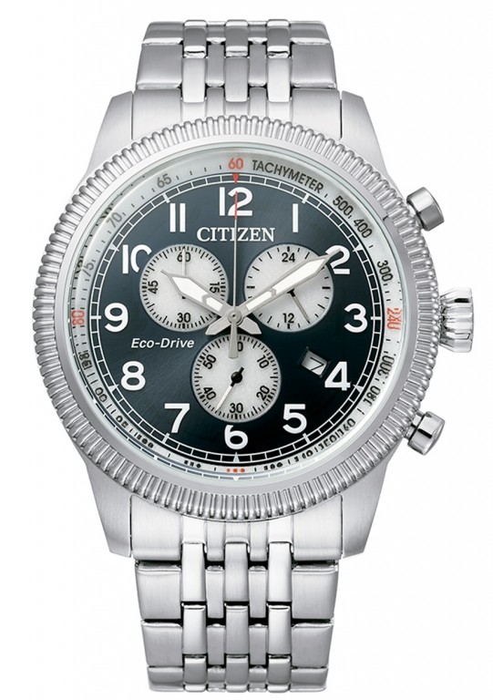 CITIZEN ECO-DRIVE CRONOGRAFO SS
