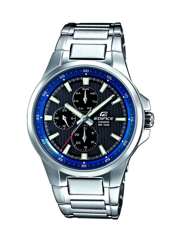 Relógio Edifice Basic EF-342D-1A2VEF