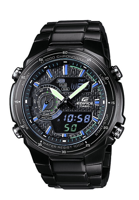 Relógio Edifice Basic EFA-131BK-1AVEF