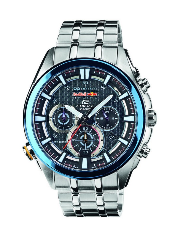 Relógio Edifice Basic EFR-537RB-1AER