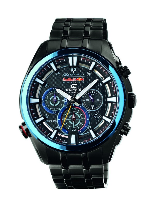 Relógio Edifice Basic EFR-537RBK-1AER