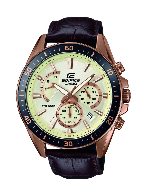 Relógio Edifice Basic EFR-552GL-7AVUEF
