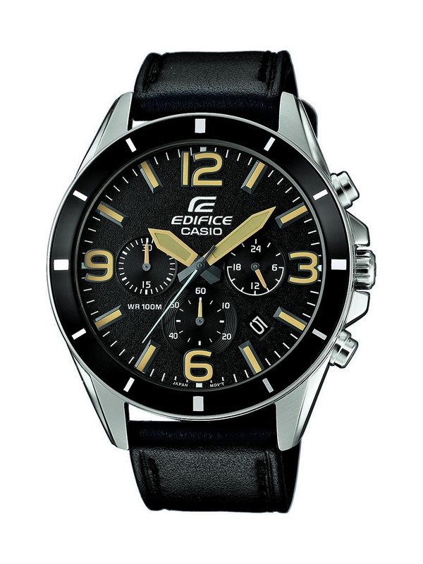 Relógio Edifice Basic EFR-553L-1BVUEF1