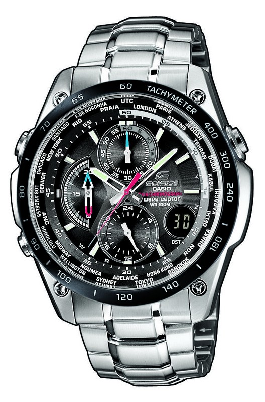 Relógio Edifice Basic EQW-500DBE-1AVER