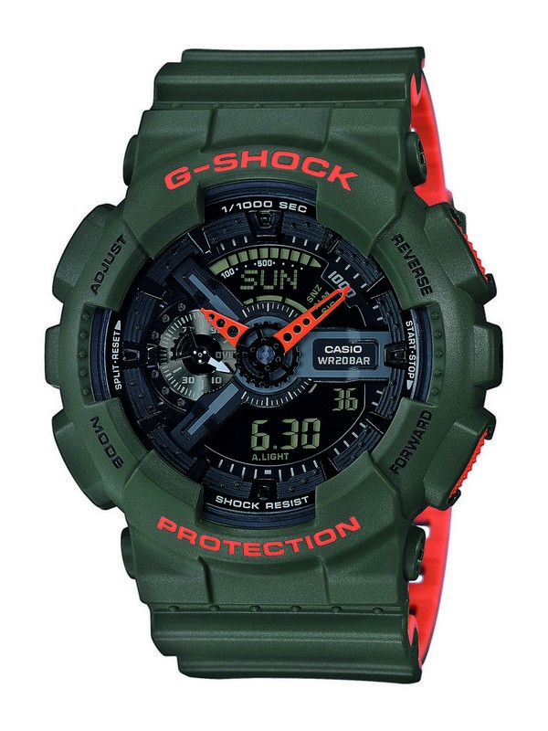 GA-110LN-3AER