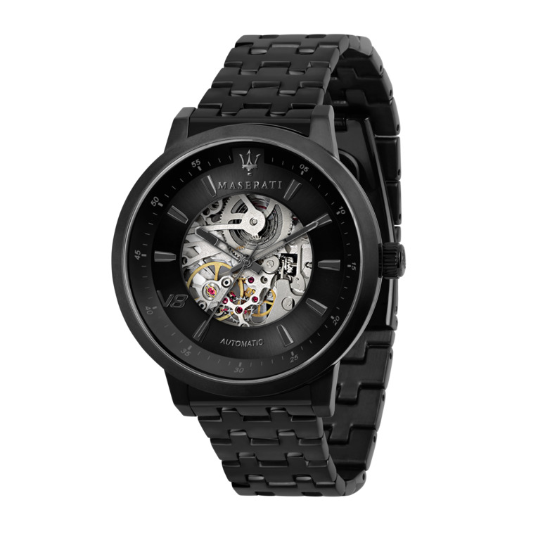 GT 44mm AUTO BLACK DIAL BR BLACK