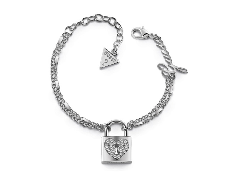 GUESS JEWELLERY HEART LOCK