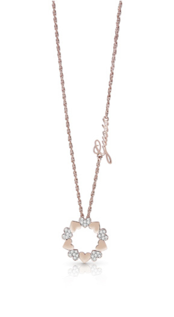 GUESS JEWELLERY HEART BOUQUET